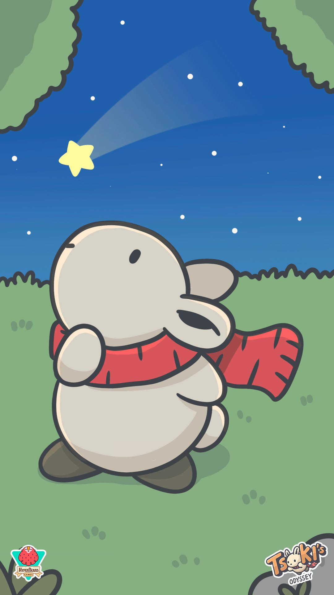 HyperBeard on X: Join the exclusive Club Moon in #TsukiAdventure