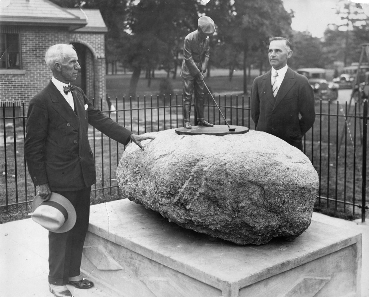 “The credit for the idea (the Ryder Cup) should go to Sylvanus P. Jermain of Toledo, who made the suggestion back in 1921, the year after the Open was staged at Inverness”-George Sargent, president of the PGA 1931 ⁦⁦⁦<a href="/Inverness_Club/">Inverness Club</a>⁩ <a href="/rydercup/">Ryder Cup</a>⁩ ⁦<a href="/SHistorians/">Society of Golf Historians</a>⁩