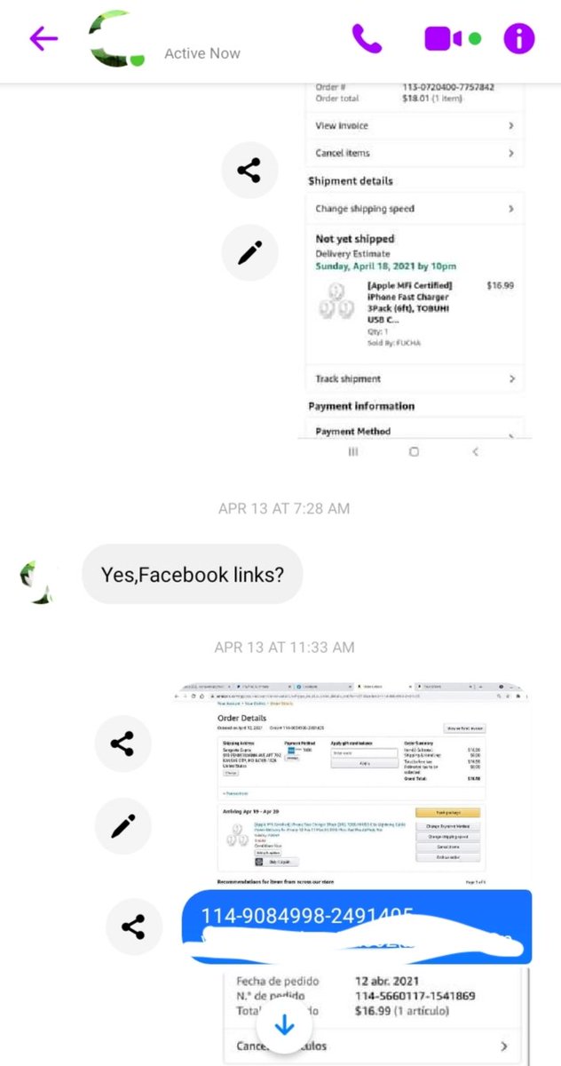 Always send buyers refund from me 
In right time