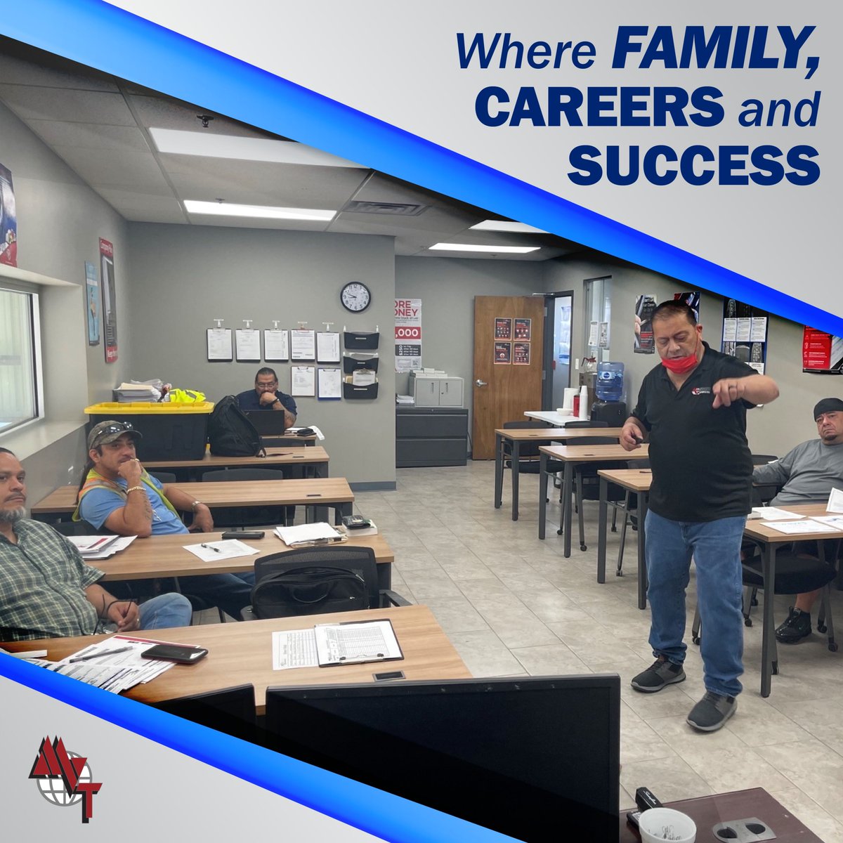 MVTServices's tweet image. We are happy to introduce our newest #MVTFamily Members to the world! Welcome to our winning team that plays a pivotal role in #HelpingAmericaMoveForward! With the dedicated efforts of our whole team, we will continue to help our great nation be the best it can be!🔵