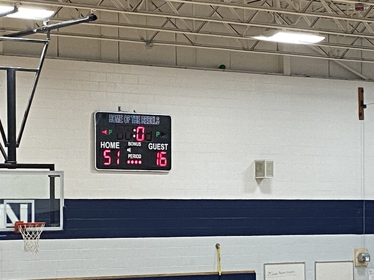 7th grade girls B’ball brings the 🔥 in another big win today over Avondale. <a href="/LarsonMS/">Larson Middle School</a>  <a href="/LMSPEHelfrich/">Oliver Helfrich</a>