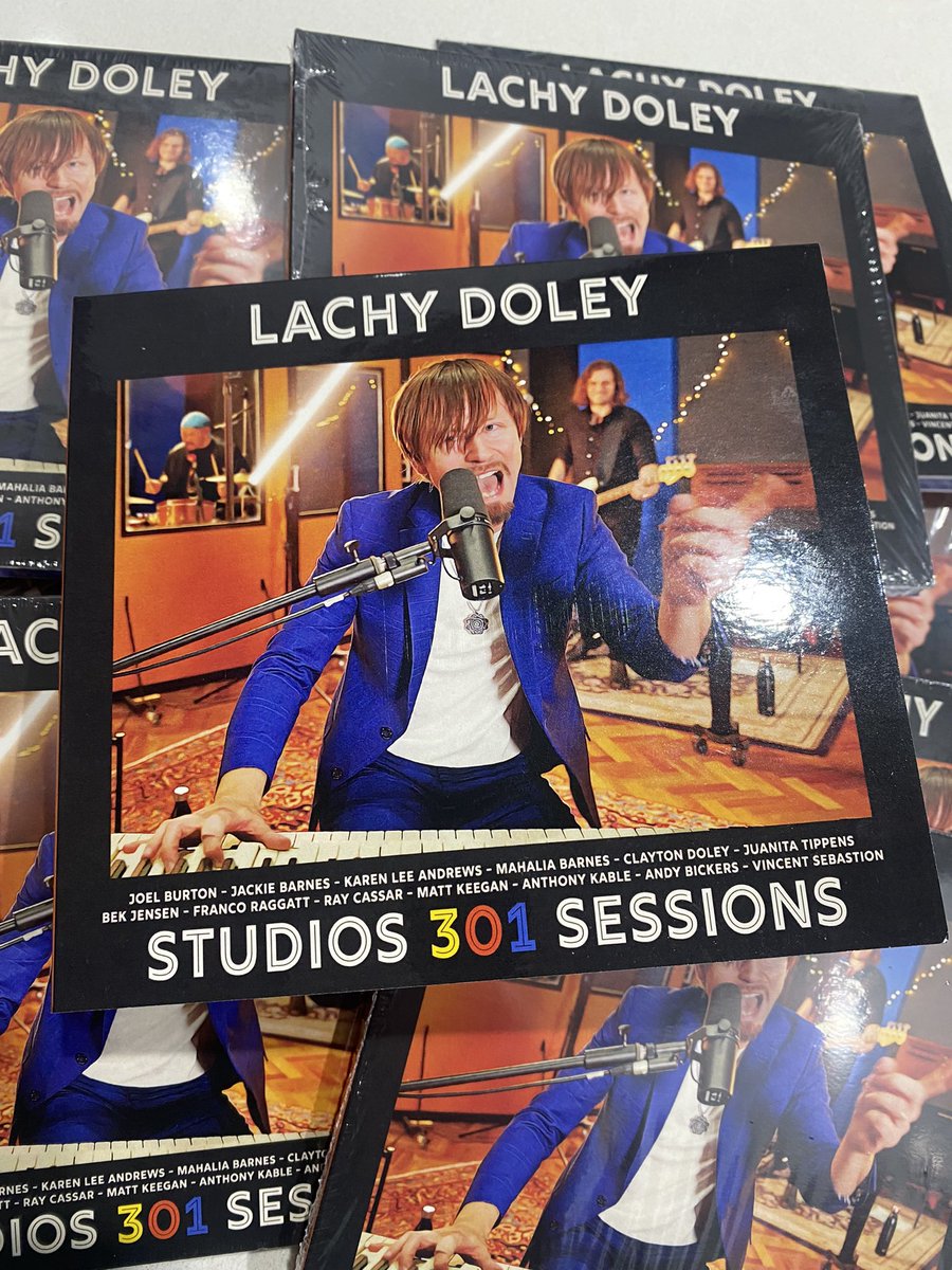 TheOrganShow's tweet photo. New from @LachyDoley ‘SUDIOS 301 SESSIONS’ https://t.co/GcPaVmlCyg