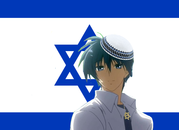 Fave_Jewish's tweet photo. Tomoya Okazaki from Clannad is Jewish! https://t.co/Sk71nSJv2M