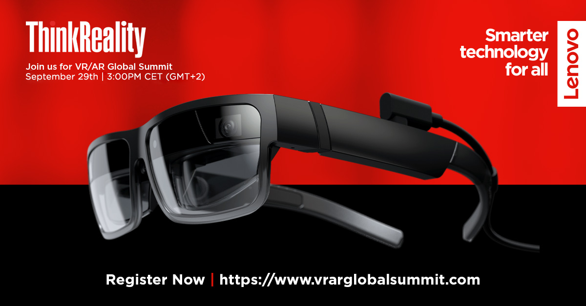 I'm looking forward to this #VR/#AR webinar! <a href="/npj14/">Nathan Pettyjohn</a> of <a href="/Lenovo/">Lenovo</a> &amp; <a href="/sanjayjhawar/">Sanjay Jhawar</a> of <a href="/realwearinc/">RealWear</a> will feature the #ThinkReality A3 + the RealWear HMT-1 combined with powerful software apps &amp; solutions.

Please register for the VR/AR Global Summit Online: bit.ly/VRARGlobal