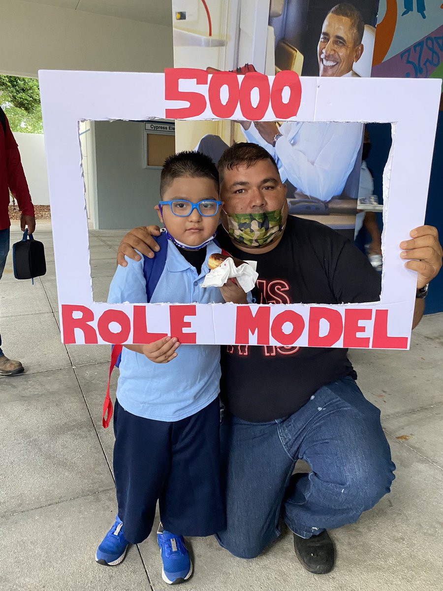 5000RoleBCPS's tweet photo. It was a 5000 Role Model DADs and Donuts experience on Dads Take Your Child to School Day at @CypressBCPS @CypressOwls @KP4Kidz #BCPSDadsMatter @browardschools @ABurgessEdu https://t.co/bEvhcM0lXm
