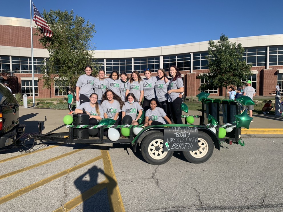 Staley Girls Wrestling tweet media