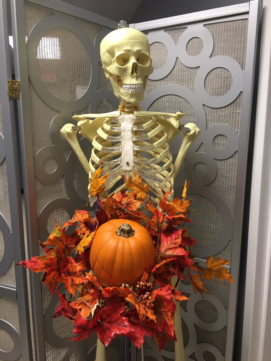 Albert Spinestein here saying “Happy Fall ya’ll!  Enjoy the cooler weather.