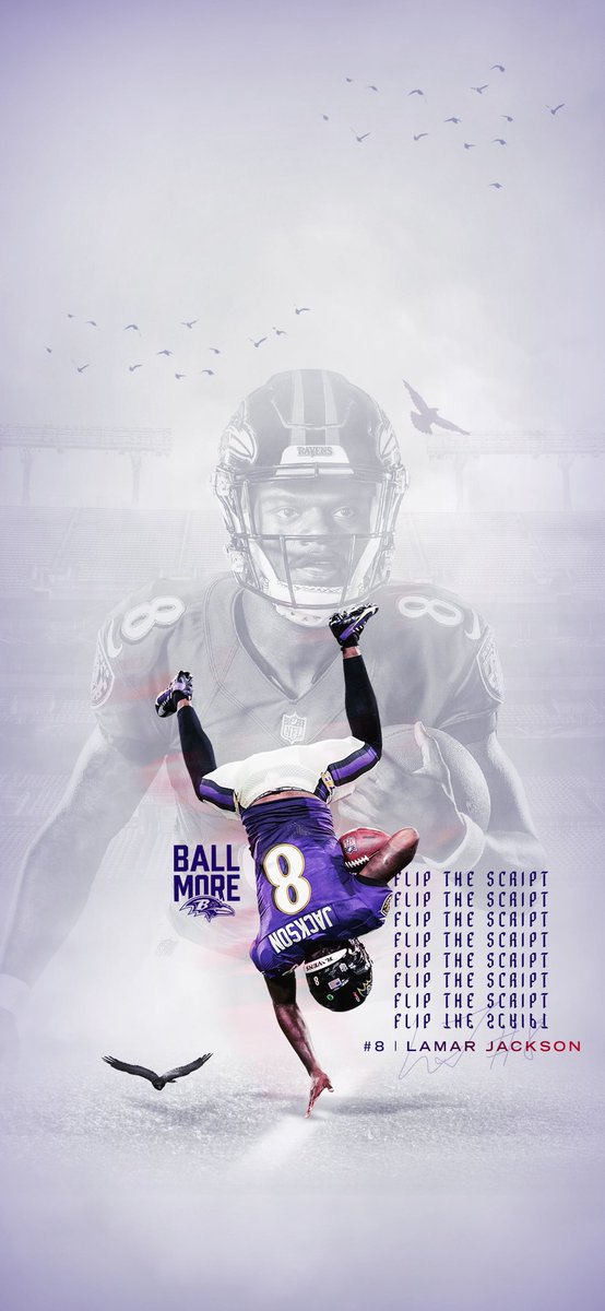 Ravens's tweet photo. ʇdıɹɔS ǝɥʇ dılℲ 😏

#WallpaperWednesday | @Lj_era8 🔥🔥 https://t.co/C8pMuYSLNt