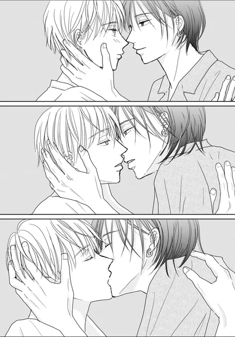 何となくちゅーシーン集めましたがめちゃくちゃ描いてる‥まだまだあります
https://t.co/72MI8s5xgz
#創作BL
#実童と志葉 
