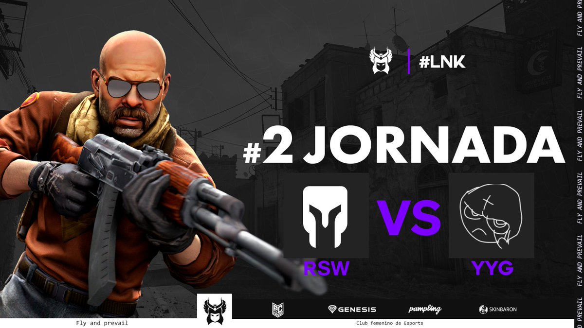 [ 🔴 En directo ]

Allá va el primer partido de la #LNK 

¿Cual es tu equipo favorito? Os esperamos en el canal de Twitch para ver vuestro apoyo

<a href="/RisenWarriorsgg/">Risen Warriors</a> 🆚 #YiyiGang

🎙️ <a href="/Judlei_/">Judlei 🐈‍⬛</a> 

📺 twitch.tv/keres_esports