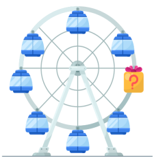 YouNowDeutsch's tweet photo. BONUS LIKES! Sende das Riesenrad Geschenk und schicke 50% mehr Likes! Sei schnell - Das Angebot gilt nur bis Donnerstag Mitternacht (23.09. / EST) 🎡 https://t.co/fiz6QEkQYh