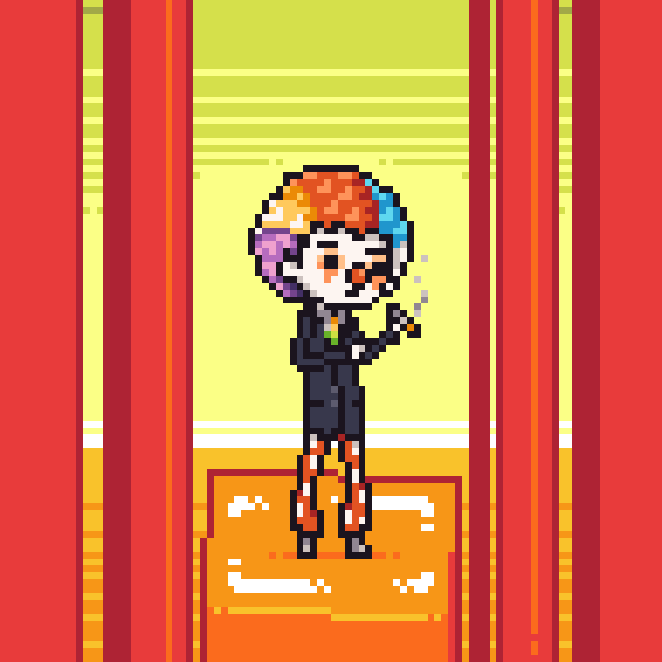 Mirologists's tweet photo. Another pack of #nft concepts already on @opensea #OpenSeaNFT!

Society...🤡

#indiegamedev #nftcommunity #cryptoartist #NFTartwork #gamedev #gamedevelopment #indiegames #pixelart #indies #NFTcollector #pixelartist https://t.co/Xo6PBEk6lK