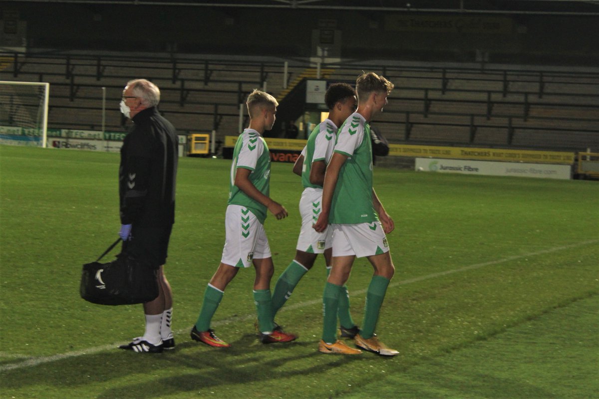 Yeovil Town Academy tweet media