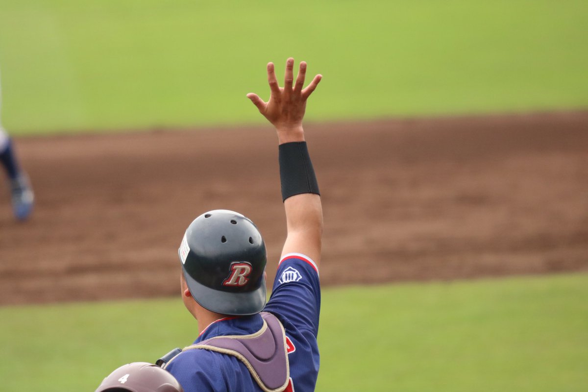 p_reisui's tweet photo. 【2021.07.01 日本選手権】
✋と🦊
#水野雄平
#東海理化 https://t.co/RHL82qOscr