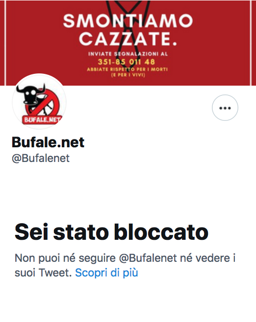 ondavorace's tweet photo. VI RINVITO AD EVITARE https://t.co/WGtF7XGlG4! Sono un branco di incompetenti probabilmente pagati per manipolare. Li ho beccati più volte, ma con l'ultimo video si devono essere arrabbiati 😂 ...non sanno nemmeno bloccare 🤦‍♂️ #bufale #fakenews #bufalenet #fake #novax #nopass https://t.co/TtDWDvZbSm