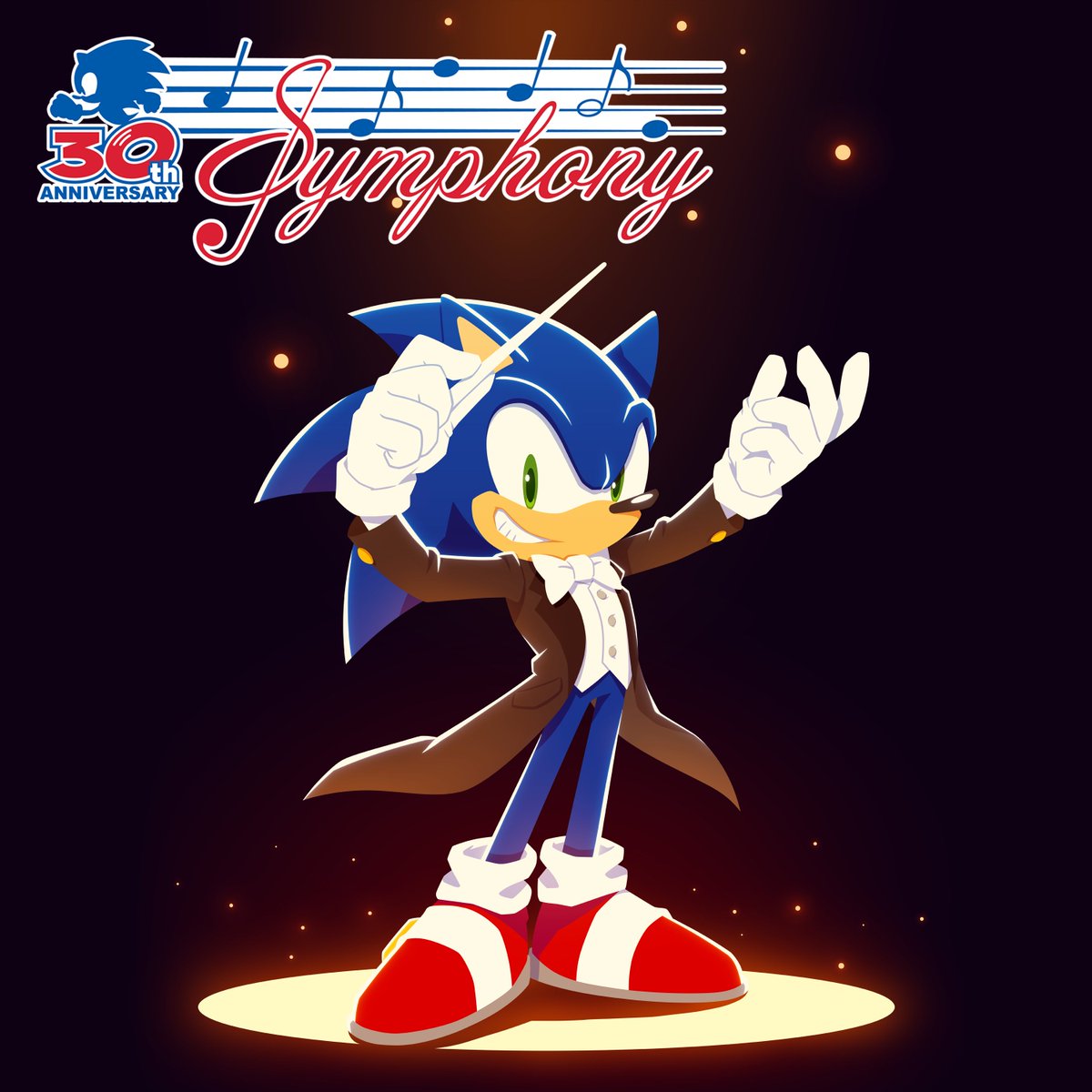 Sonic the Hedgehog on X: By the Mania, For the Mania. Happy 4th  Anniversary, Sonic Mania! 🖌️: @tyson_hesse  / X