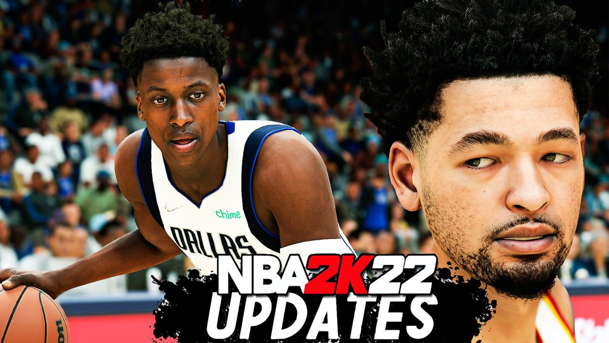 TicoisTocory's tweet photo. Today 2K Sports dropped the 4th Roster Update with a few moves. We got a few player likeness updates, &amp; Accessory adjustments for several players in NBA2K22 Current-Gen! https://t.co/MlnzLDUkQt #NBA2K22 #NBA2K22RosterUpdate
#NBA2K22Update #2K22Updates https://t.co/nkzP9bfteY