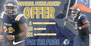 BrantGibson3's tweet photo. Excited to say that I’ve received an offer from Reinhardt University!! @RU_Eagles @CoachJones_25 @PHS_Football1 https://t.co/T878YWp8Qq