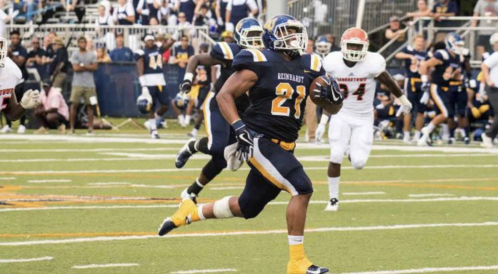BrantGibson3's tweet photo. Excited to say that I’ve received an offer from Reinhardt University!! @RU_Eagles @CoachJones_25 @PHS_Football1 https://t.co/T878YWp8Qq