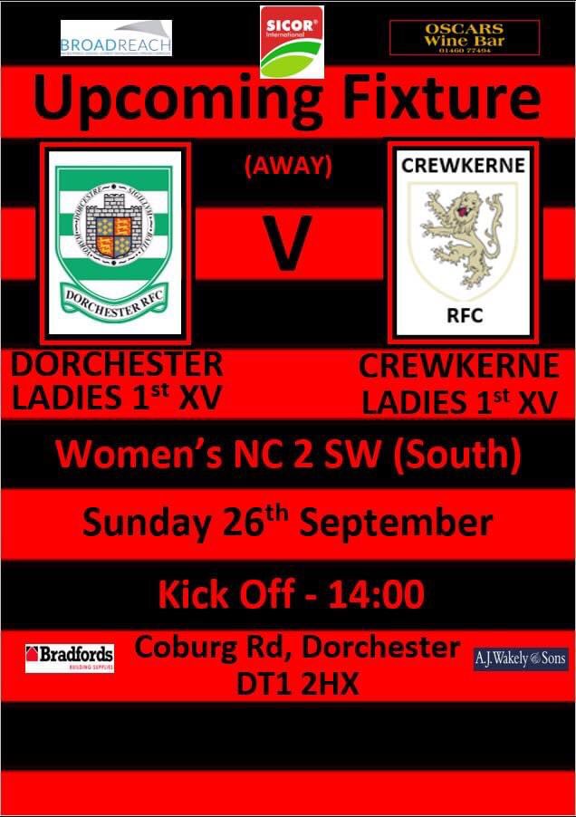 maddaniel21's tweet image. Come and support us on our first game!! ❤️🖤 
The more support the better and would be great to see you there🏉🖤❤️ #crewkernerfc #crewkerneladies