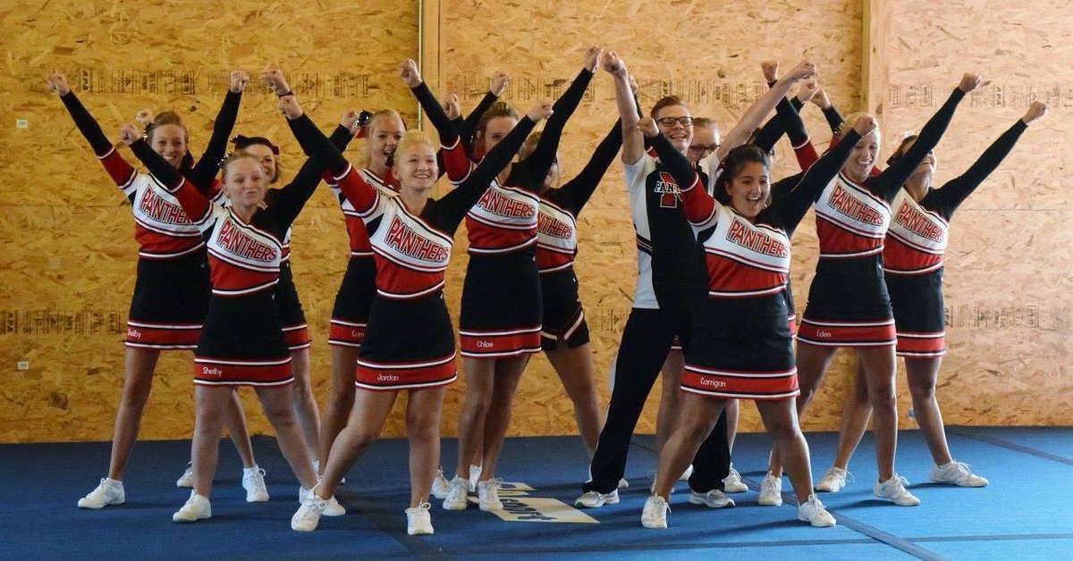 Just registered my cheerleaders for their first competition and it really brought me back🥺🥺🥺