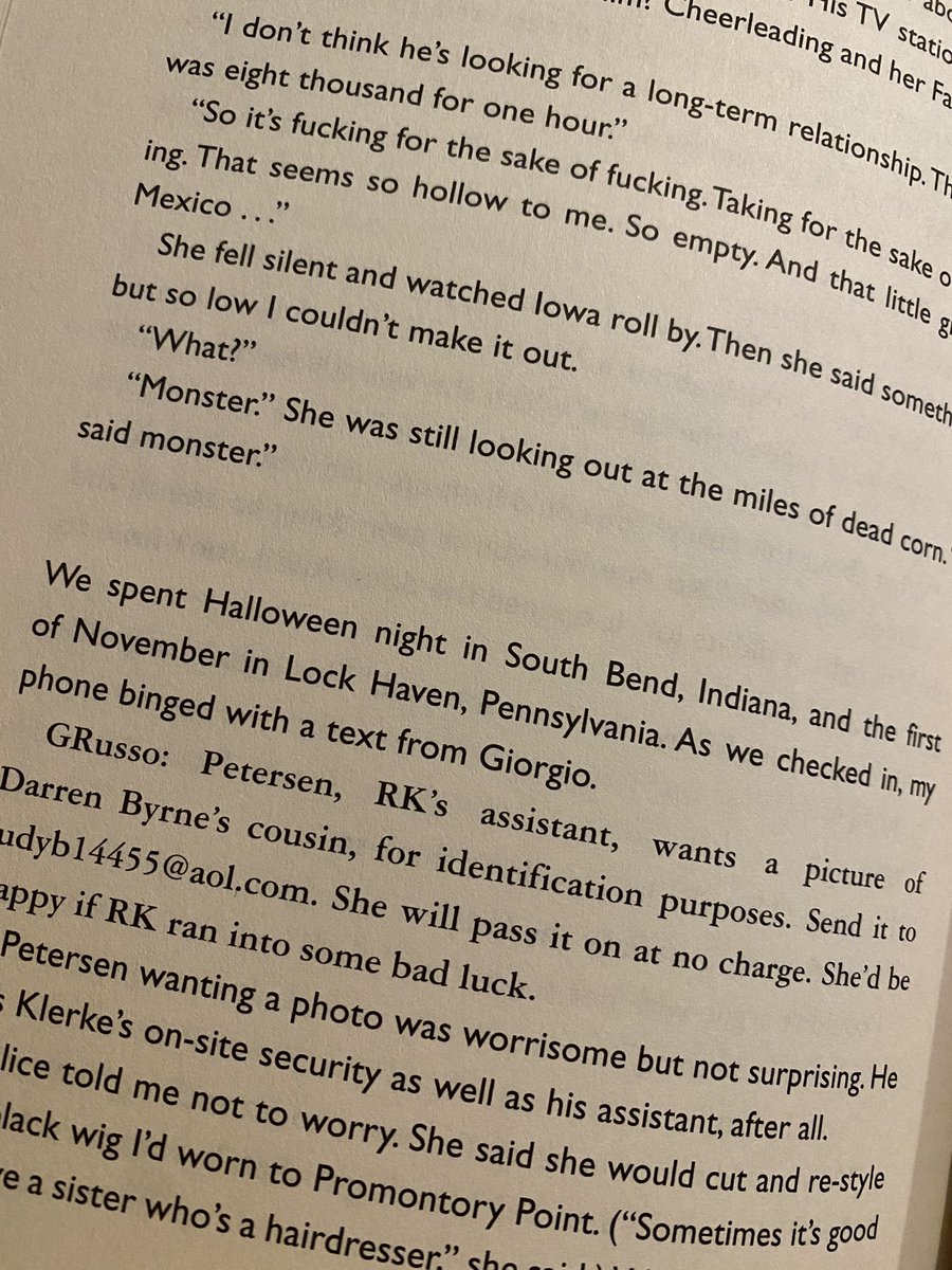 MandiLula's tweet photo. Anyone else get excited when your town is mentioned in tv and movies? Doesn’t happen that often #southbend @StephenKing thanks https://t.co/LW8ZDyrmot