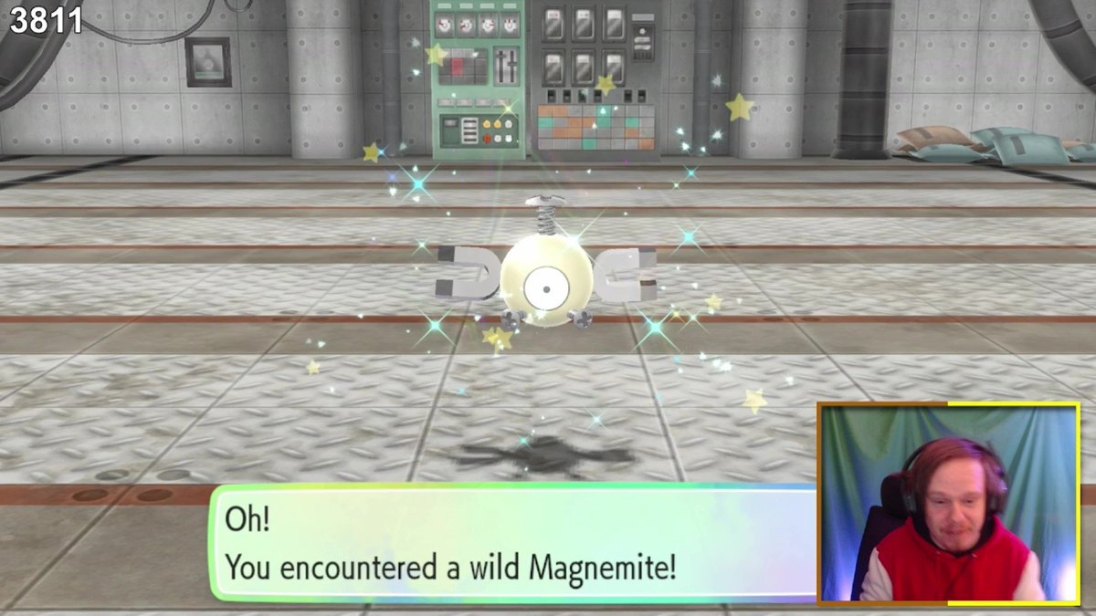 ShinyHaunterSJ's tweet image. There it is! My First shiny of #LetsGoWeek2021 ✨
3811 encounters for this lil Magneto guy
i will keep hunting for a few more hours for sure too!