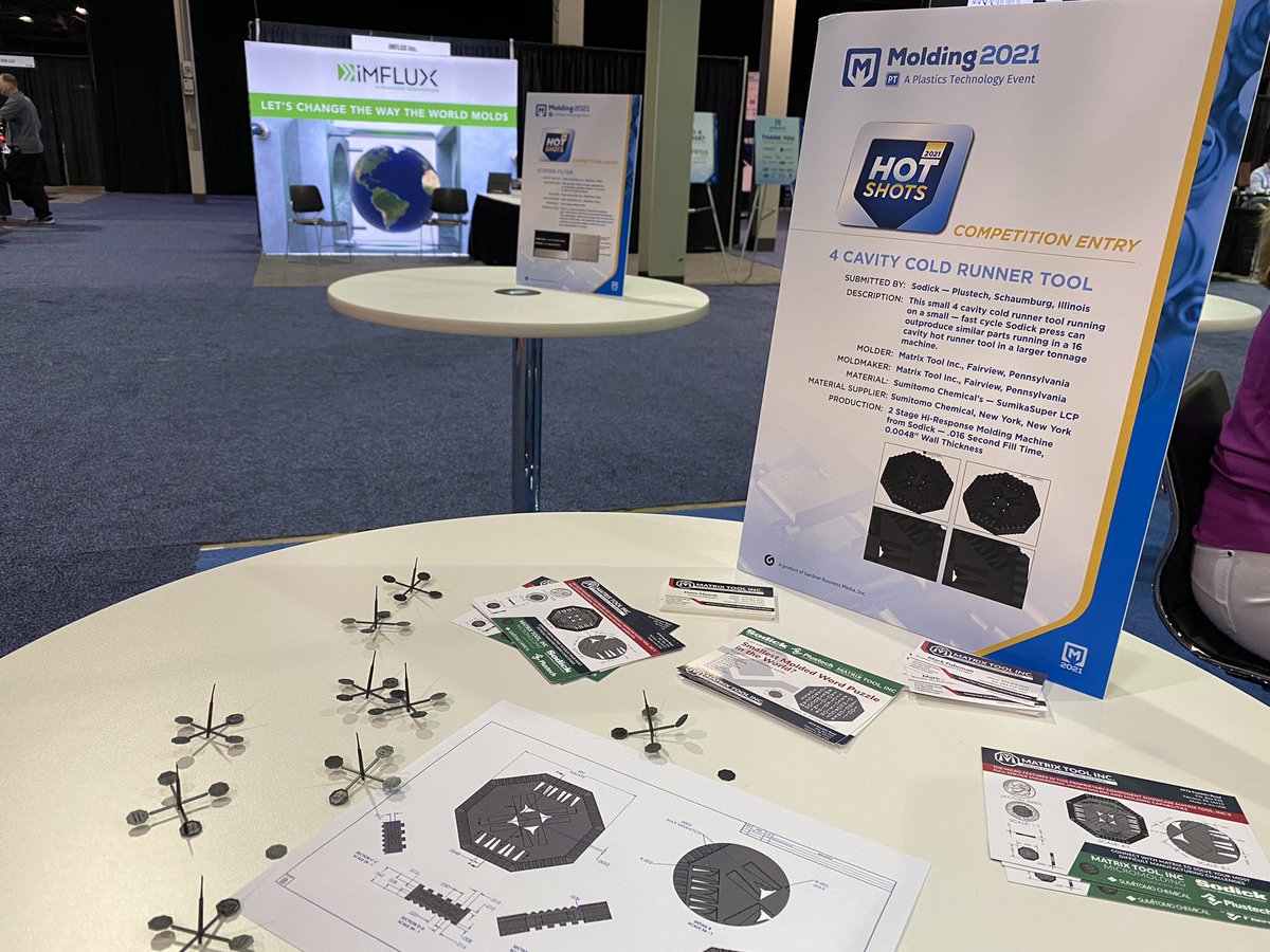 Proud to announce <a href="/SodickIMM/">Sodick Plustech</a> has won both categories of the MOLDING 2021 Hot Shots Competition with the World’s Smallest Word Puzzle! <a href="/plastechmag/">Plastics Technology</a>