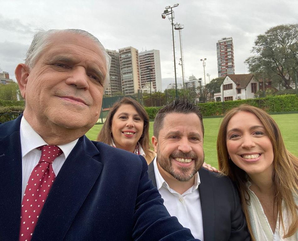 María Eugenia Vidal tweet media