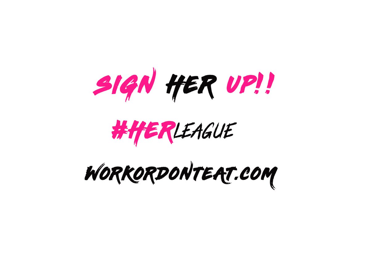 Work Or Dont Eat tweet media