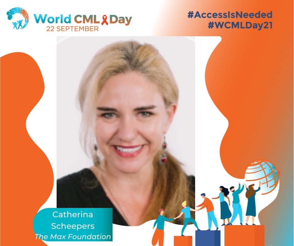 themaxfndn's tweet photo. 20 years of life-changing CML therapies, but worldwide #AccessIsNeeded for all cancer patients #WCMLDay21 https://t.co/RP0y335dMc