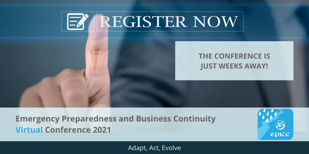 epbc_conference's tweet photo. Still not registered for EPBC Virtual 2021? What are you waiting for?
#EPBC2021 is just weeks away! Check out our amazing program and register for the conference here: https://t.co/NmaVC1KrK5 https://t.co/0XlTpfoUbK