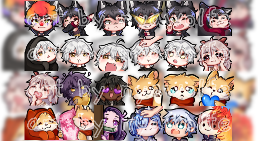 nyawolfe's tweet photo. ☆:.｡.emergency commissions.｡.:☆

i’m currently struggling a lot financially and turns out getting a part time job during a pandemic is harder than i thought (◞‸◟)

dm me if you’re interested! rts and shares are VERY much appreciated ♡

comms info https://t.co/CIC1IvLXtX https://t.co/kdujGw77Vp