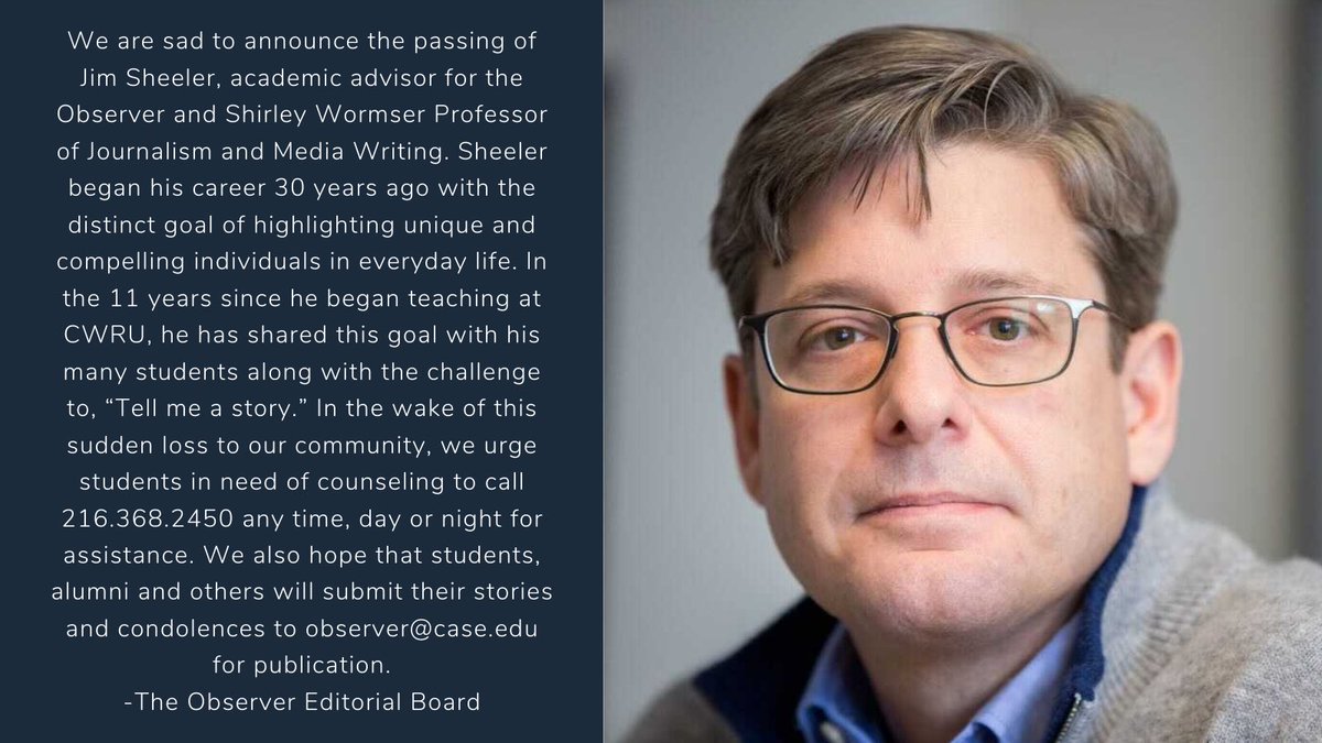 The Case Western Reserve Observer tweet media