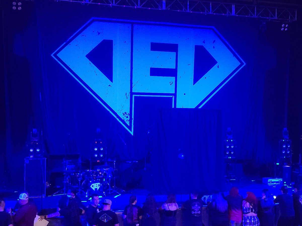 First show since <a href="/ShipRocked/">ShipRocked</a> 2020. Let's go <a href="/WeAreDed/">DED</a>!