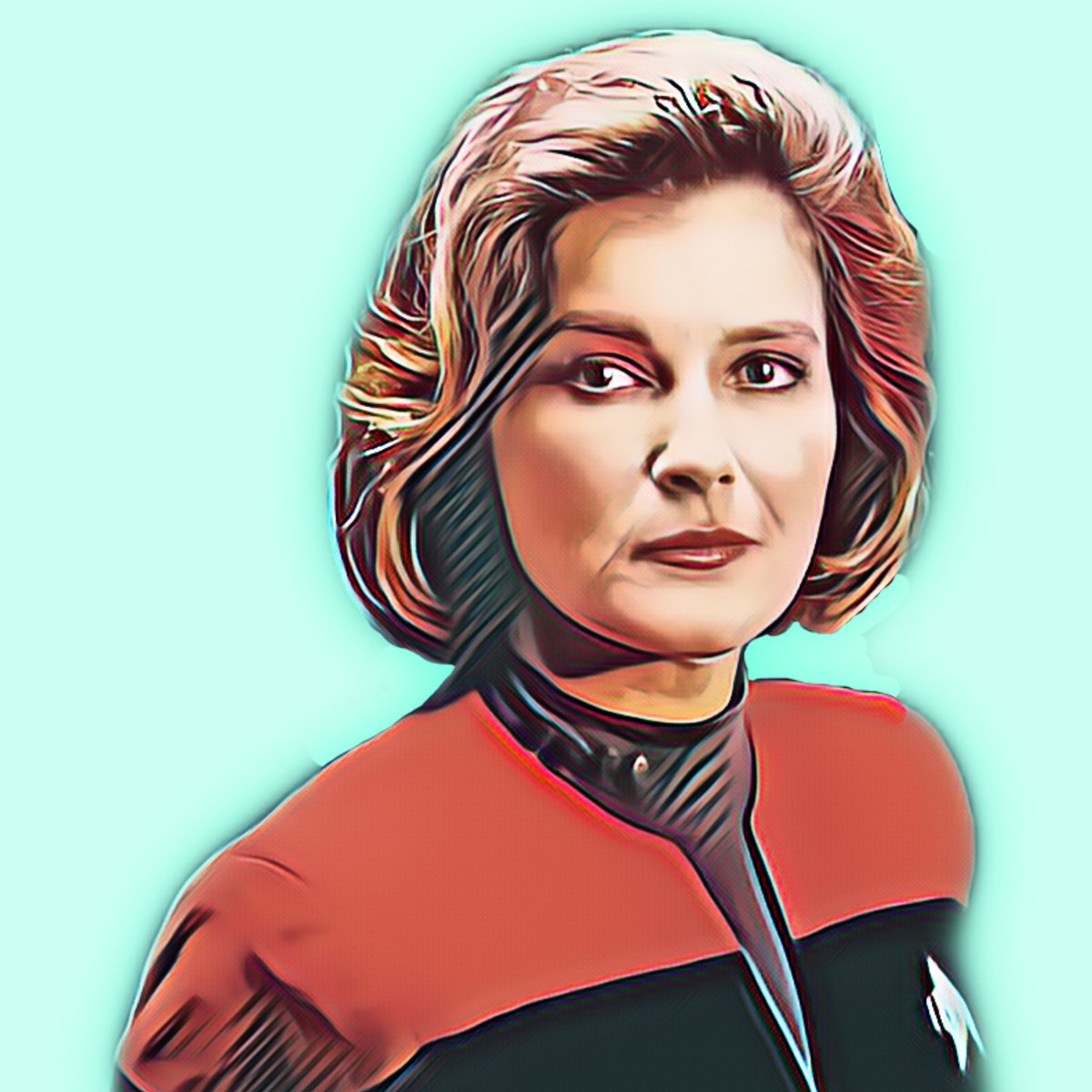 kitkatJanebae's tweet image. Janeway is so pretty. The makeup they use on Kate in the later seasons holds up well even after all these years. She has the best shade of lipstick in the fleet 💋#Janeway #StarTrekVoyager