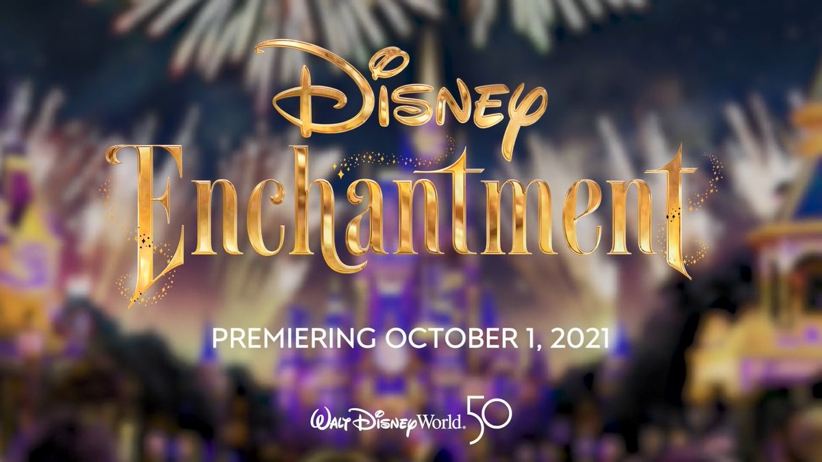 fontasmic's tweet photo. The font used in the Disney Enchantment logo is Romantica Pro Condensed. https://t.co/etSdWXclg2 https://t.co/wn5OXu0d01