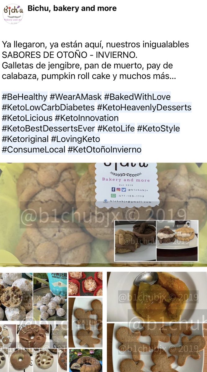 b1chubjx's tweet photo. Ya llegaron ya están aquí nuestros inigualables SABORES OTOÑO-INVIERNO.
#BeHealthy #WearAMask #BakedWithLove #KetoLowCarbDiabetes #KetoHeavenlyDesserts #KetoLicious #KetoInnovation #KetoBestDessertsEver #KetoLife #KetoStyle #Ketoriginal #LovingKeto
#ConsumeLocal #KetOtoñoInvierno https://t.co/HzEXGZl9px