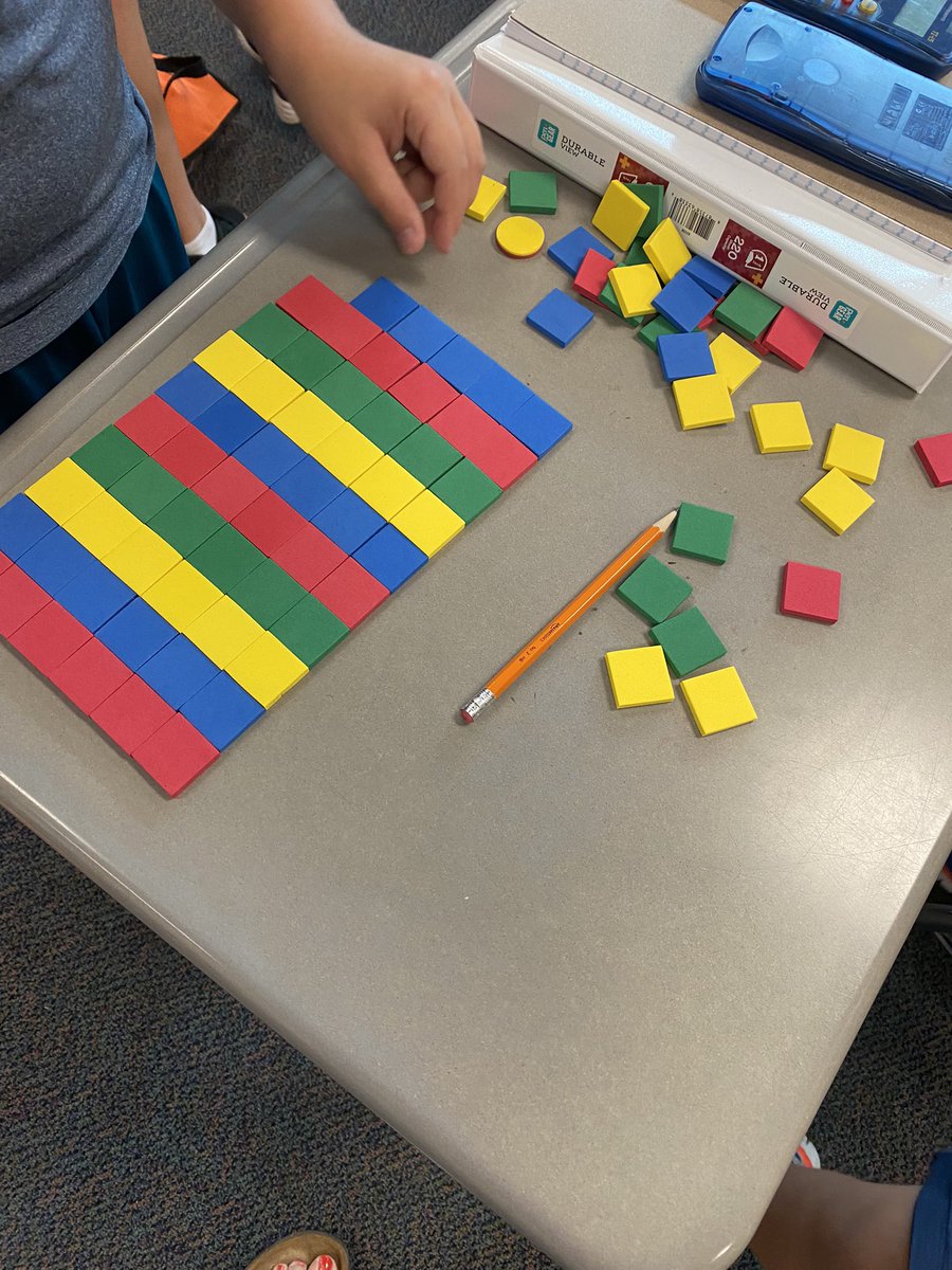 lauraehaun's tweet photo. Working on area and perimeter. #fourthgrade #CaryElementary https://t.co/DUhdlJKdou