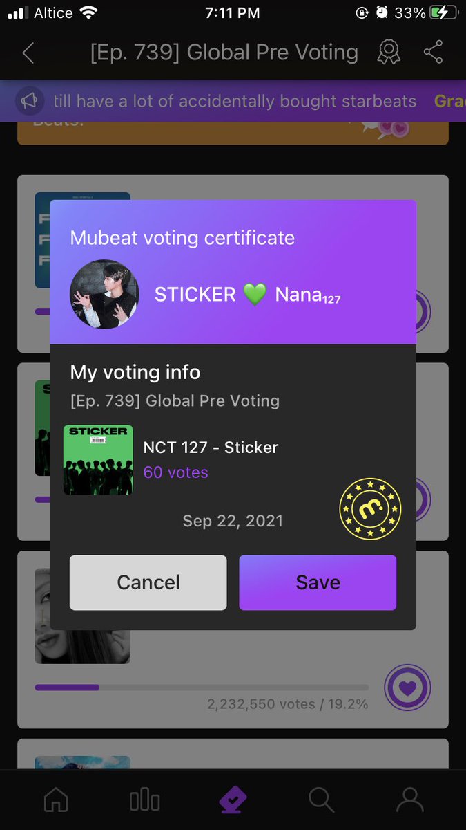 jaesmilky's tweet photo. Come on people please 😭😭 only two hours left!!! VOTE ON MUBEAT https://t.co/Q5bE8Ebxnf