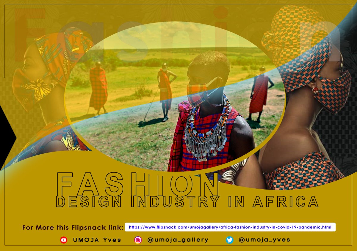 umoja_yves's tweet photo. Hopefully this founds all fine. Now this is the current status of the fashion design industry in
Africa. Explore fashion that was influenced by the Covid-19 pandemic. for more visit my flipscack just by clicking on this blue link follow:
https://t.co/N2jYHeeye9 https://t.co/HfCNAryNXk