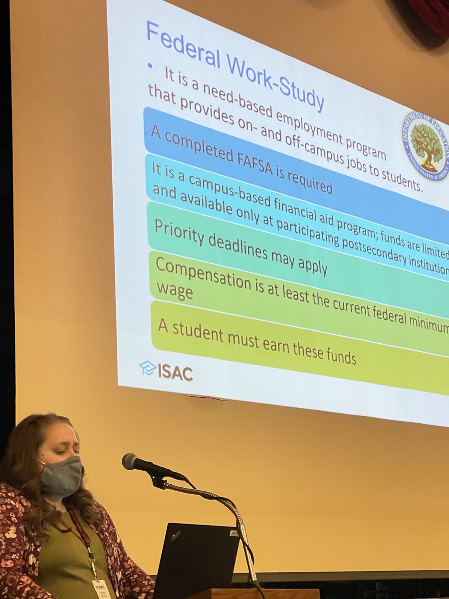 Thank you parents/guardians who attended our senior PPS: The Financial Aid Process! &amp; Thank you Lexi for your presentation and wealth of knowledge! Please sign up to meet with her at LP for additional assistance with your FAFSA! #isac ⁦<a href="/LPCounselors/">LP Counselors</a>⁩