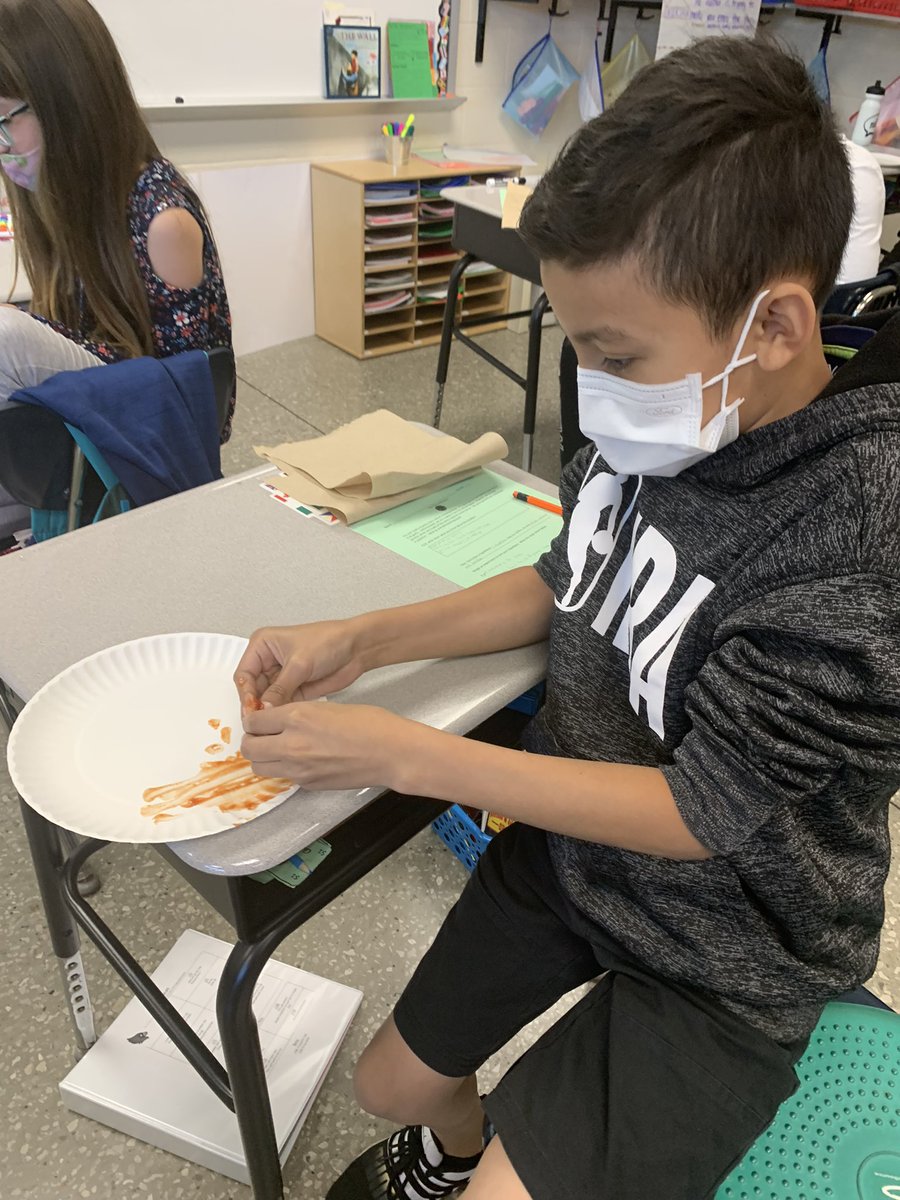Today students conducted an experiment trying to determine what cleans the tarnish off of a penny. #ISDSTRONG #AMCardinals