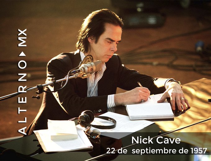 Happy Birthday Nick...

Nick Cave and The Bad Seeds.    