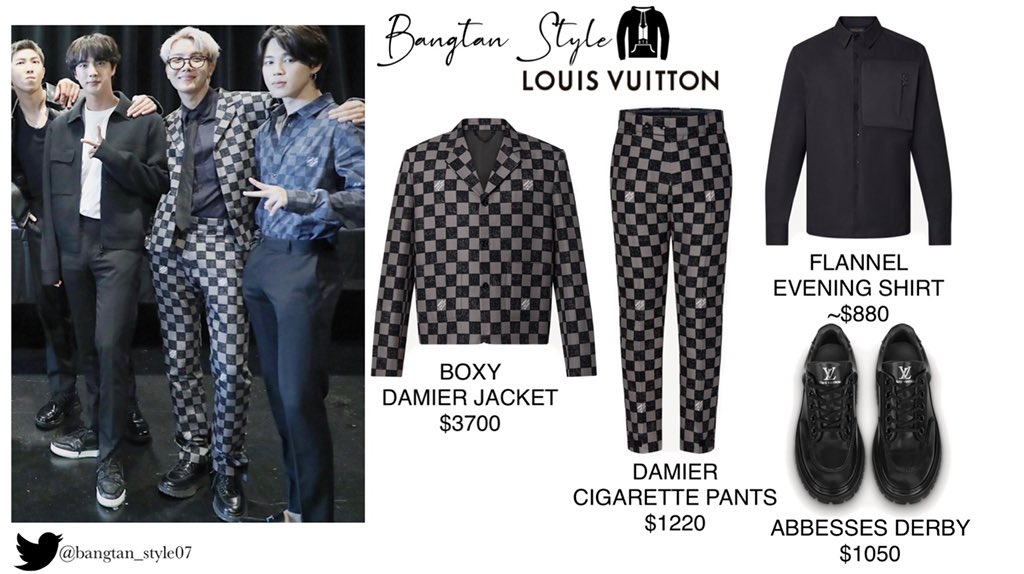 Bangtan Style⁷ (slow) on X: BTS x Coldplay Twitter Posts 210923  BTS at  Korean Cultural Center in New York [ Louis Vuitton ] #JHOPE #SUGA #JIN  #JIMIN #BTS @BTS_twt  / X