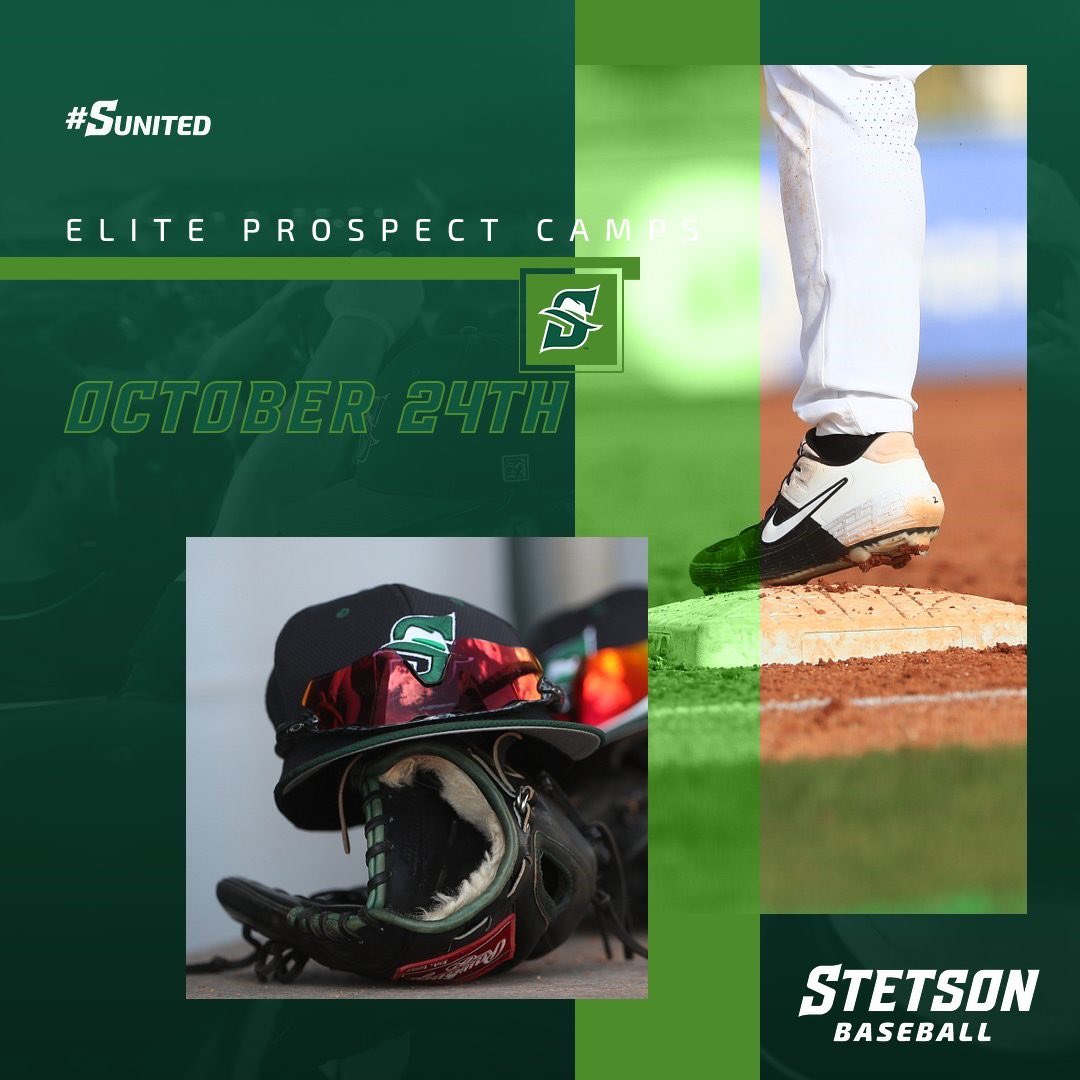 Stetson Baseball tweet media