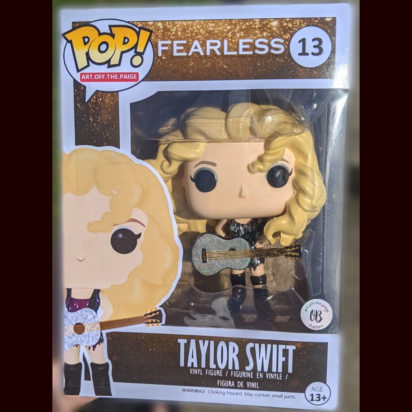 Things that should be made: Taylor Swift Funko. I got bored and created  what a rep tour one should look like. : r/TaylorSwift