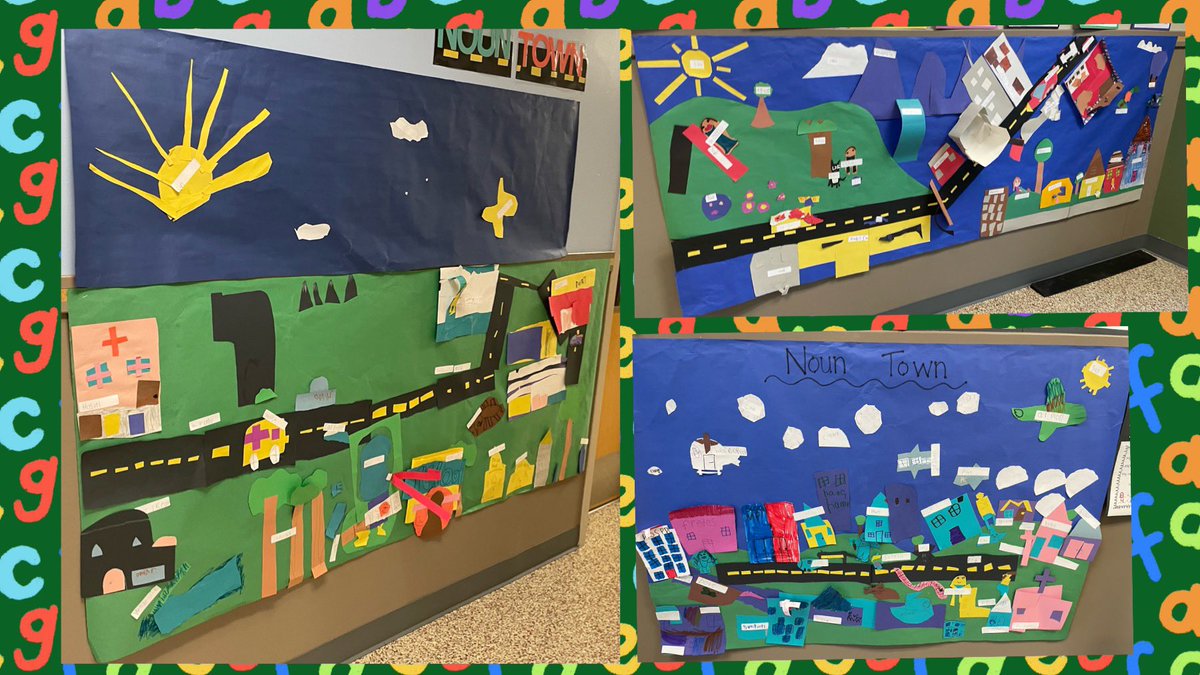 Madison Place (@madisonplacek5) on Twitter photo Welcome to NOUN TOWN! 🏘 Our #1stGradeMD readers are learning all about nouns and having fun. 🌇 @MsIsaacInFirst <a href="/MissPeden/">Sarah Dotterweich</a> <a href="/MrsTanney/">Mrs.Tanney</a> <a href="/MrsBakerTeaches/">Stephanie Baker</a> Welcome to NOUN TOWN! 🏘 Our #1stGradeMD readers are learning all about nouns and having fun. 🌇 @MsIsaacInFirst <a href="/MissPeden/">Sarah Dotterweich</a> <a href="/MrsTanney/">Mrs.Tanney</a> <a href="/MrsBakerTeaches/">Stephanie Baker</a>
