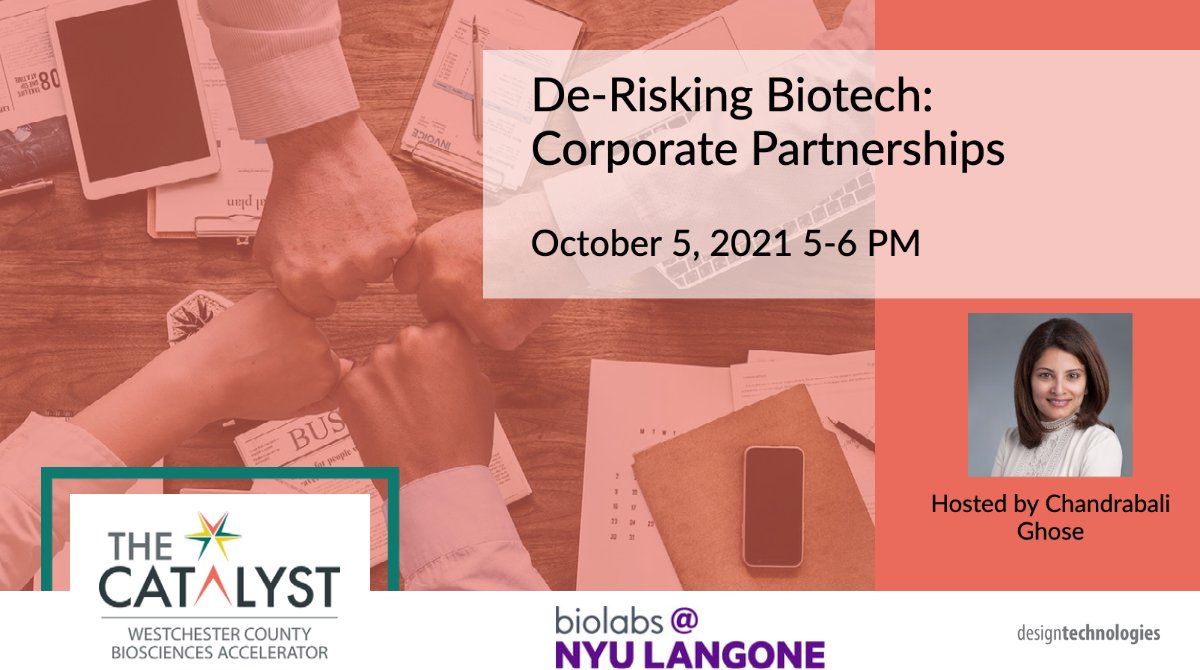 WCBA - Westchester County Biosciences Accelerator tweet media