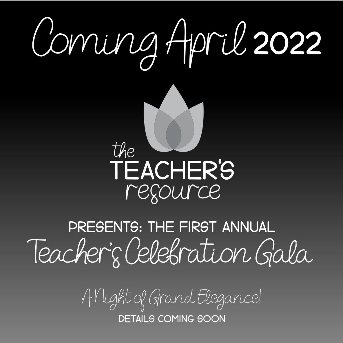Teachers, we promise you, this night will be EPIC!

#tro #anightjustforteachers #comingsoon #recognition #awards #entertainment #celebrityguest #itsaformalaffair